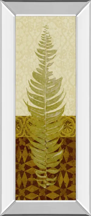 Tropical Frond II By Alonzo Saunders - Light Brown