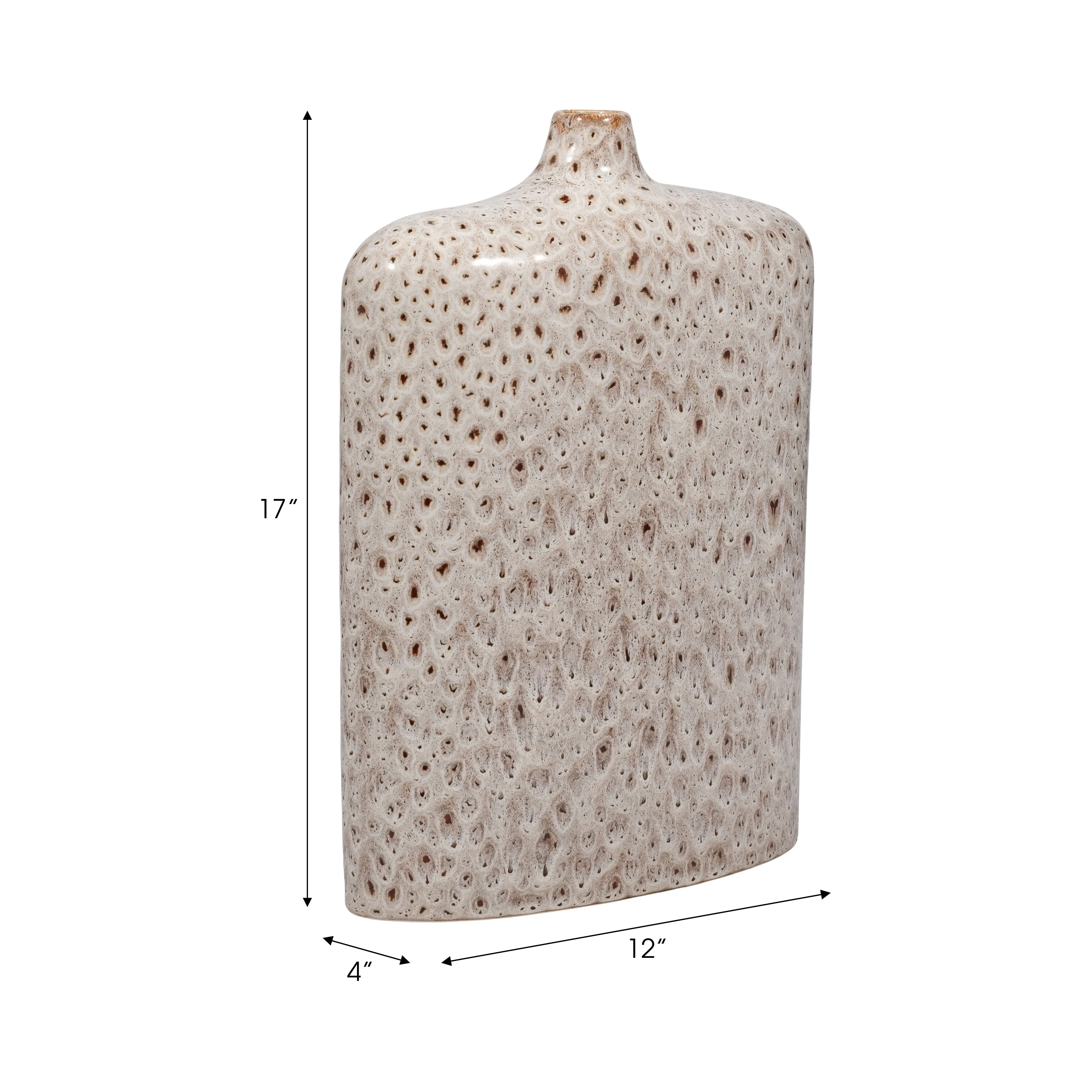 TRUMAN SMALL CERAMIC VASE