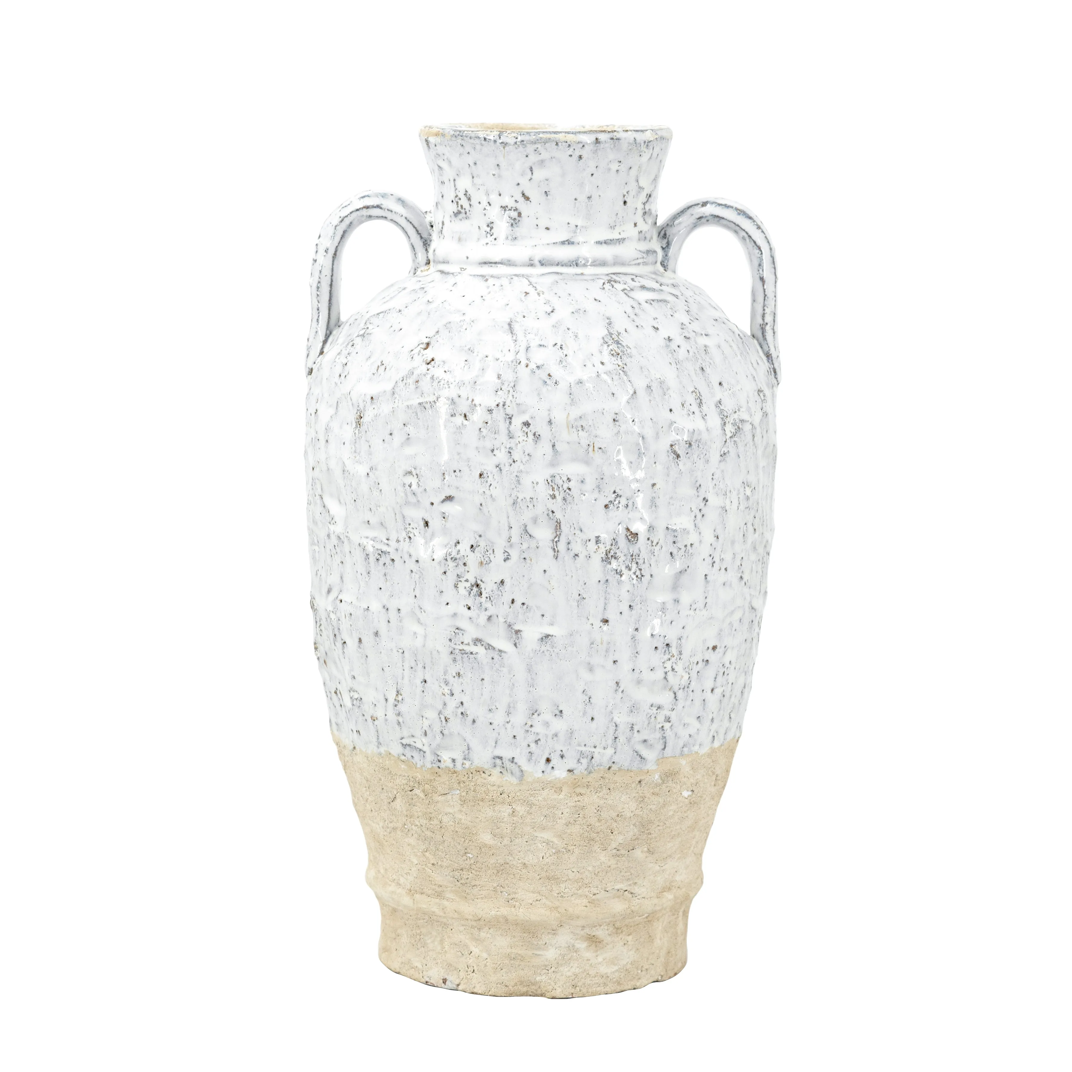 Two Handled Flower Vase