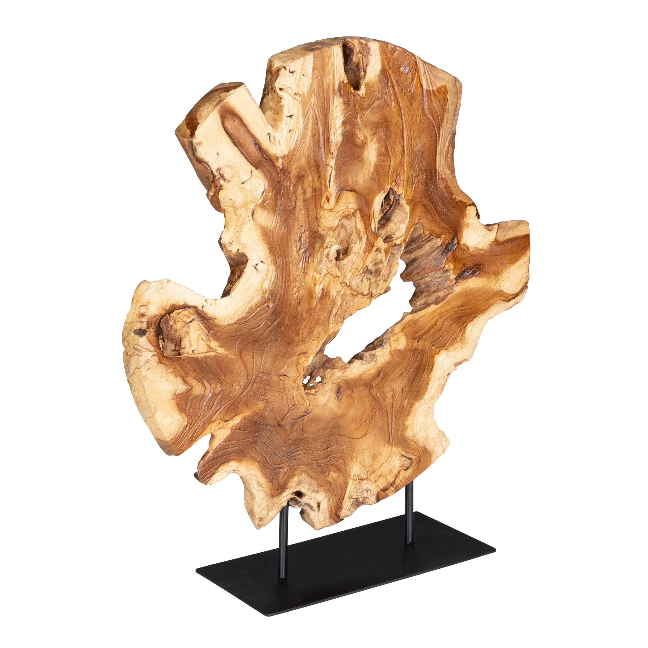 Uttermost Bahati Wood Natural Sculpture