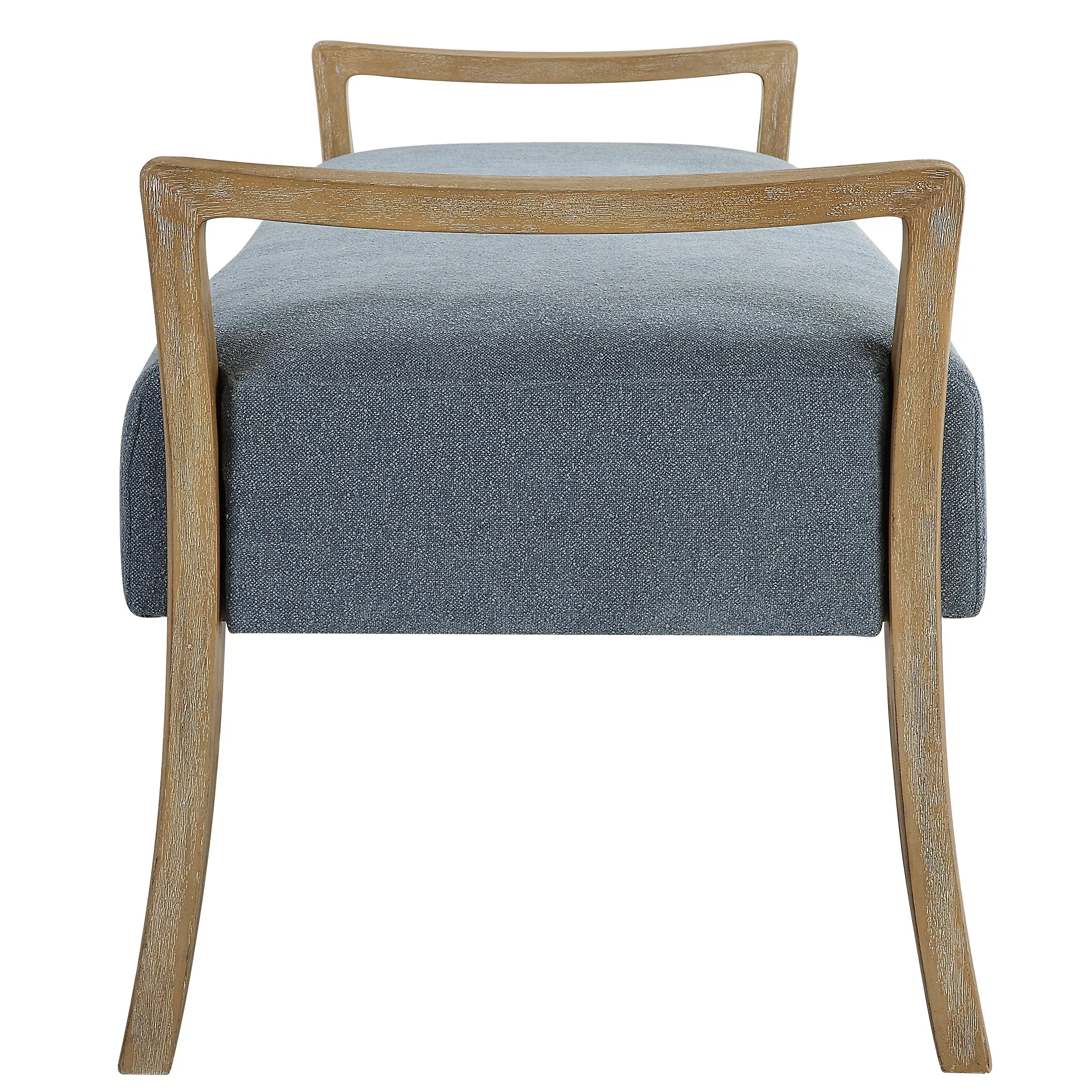 Uttermost Daylight Sky Blue Bench