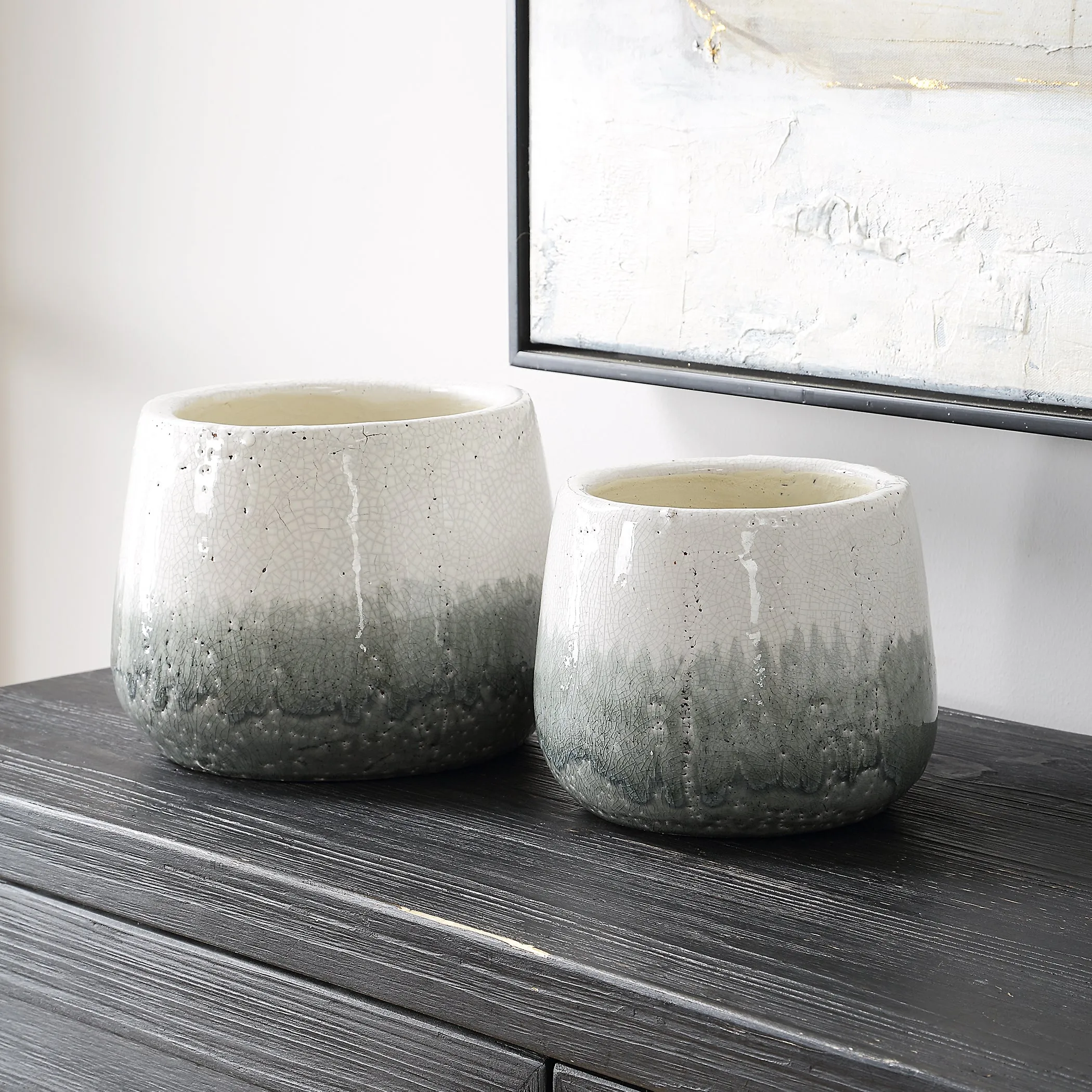 Uttermost Nimbus Vases Set/2