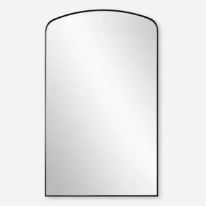 Uttermost Tordera Black Arch Mirror