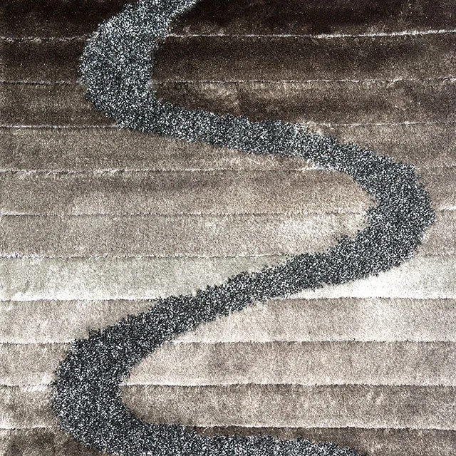 Vancouver Gray 5' X 8' Area Rug