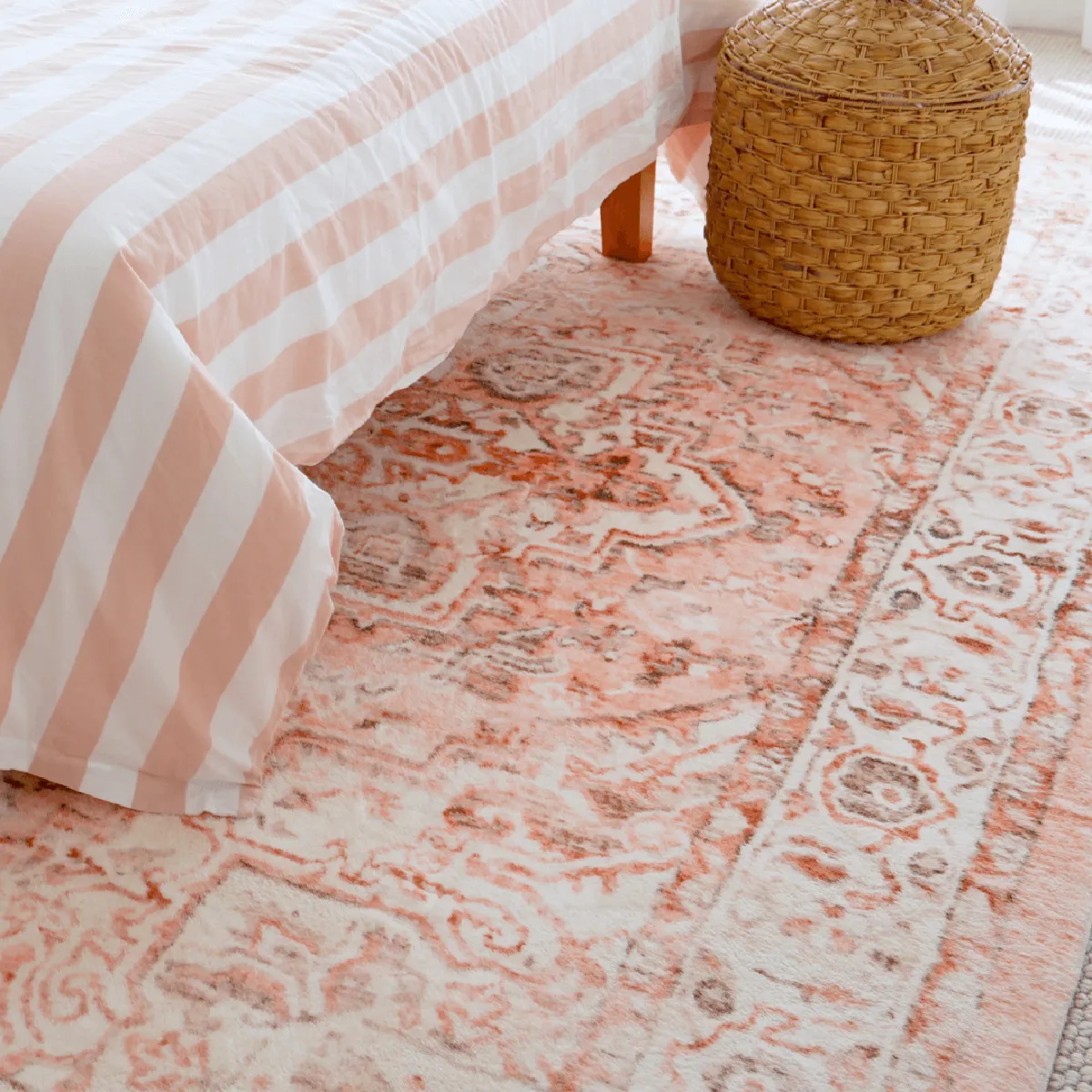 Veronique Distressed Washable Rug