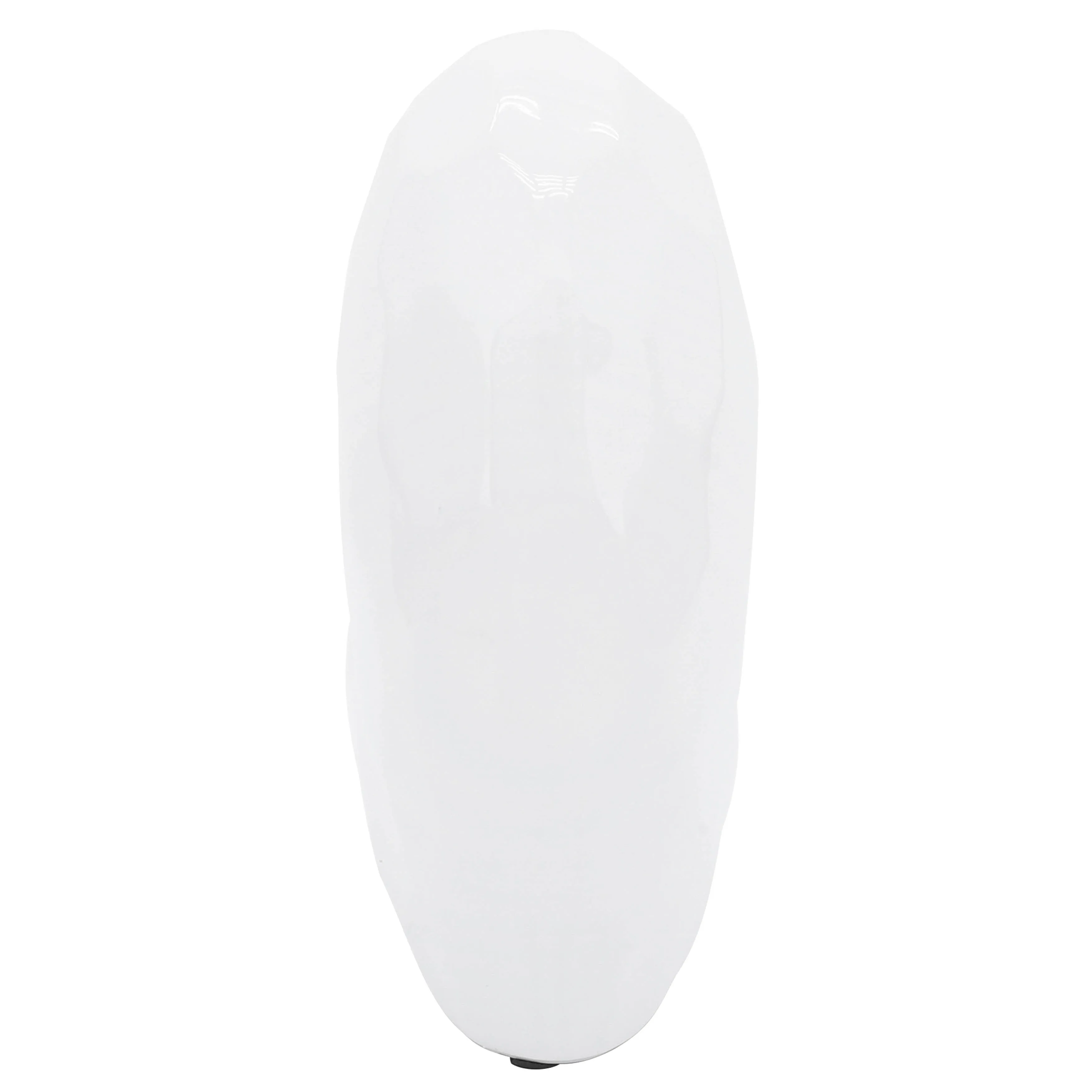 WHITE CERAMIC HEART, 8"