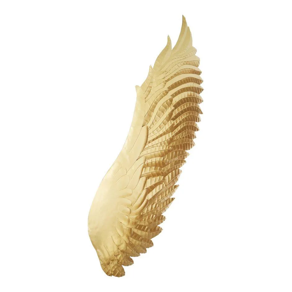 Wings Wall Dcor Gold
