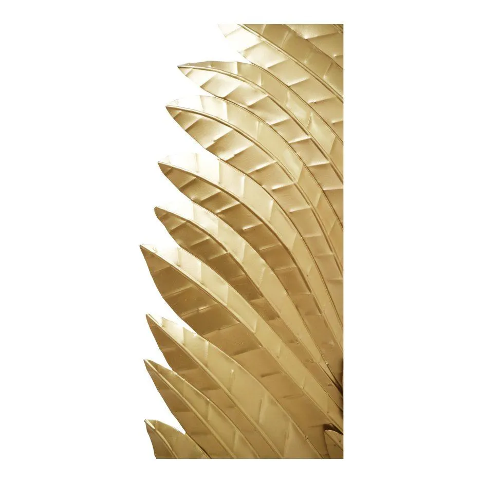 Wings Wall Dcor Gold