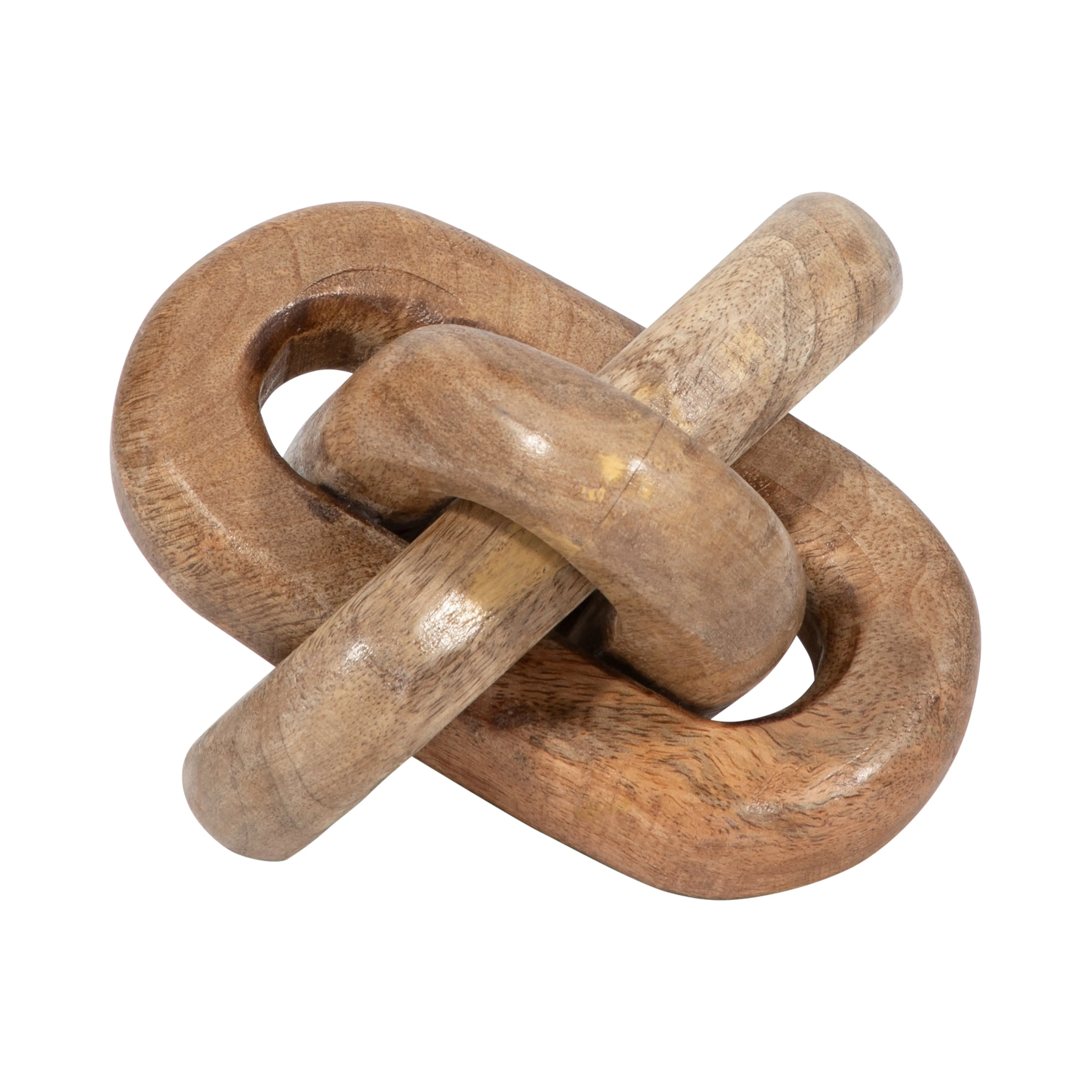 Wood, 6" Decorative Knot, Natural