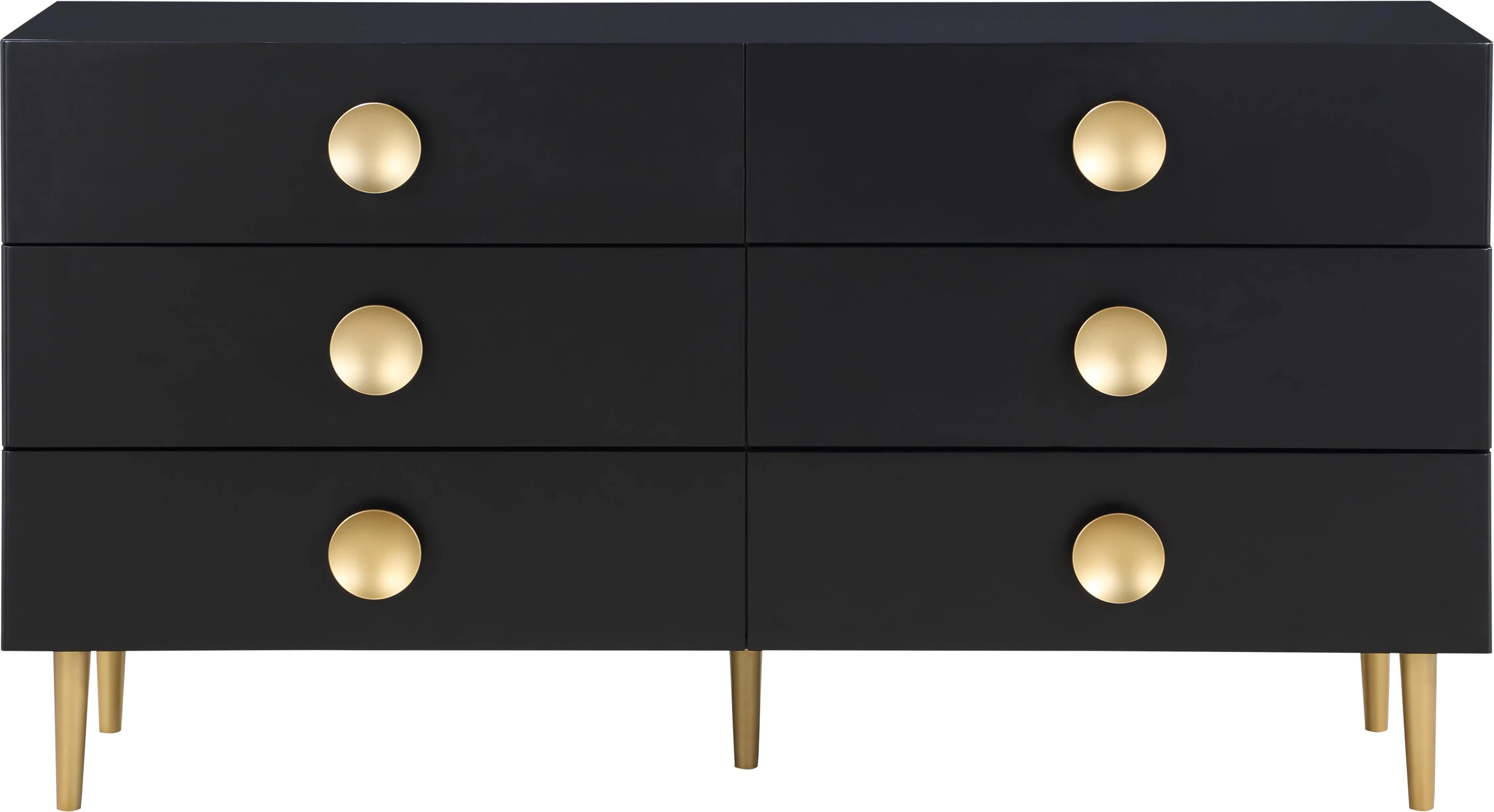 Zayne Black Dresser