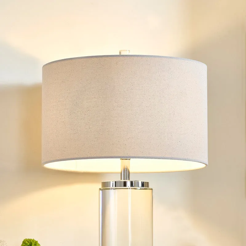 Zen Chrome Table Lamp