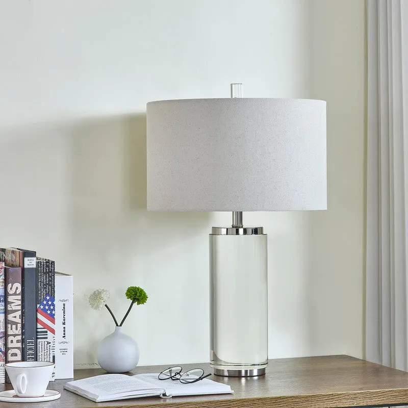 Zen Chrome Table Lamp
