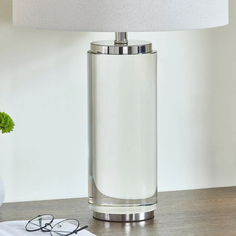 Zen Chrome Table Lamp