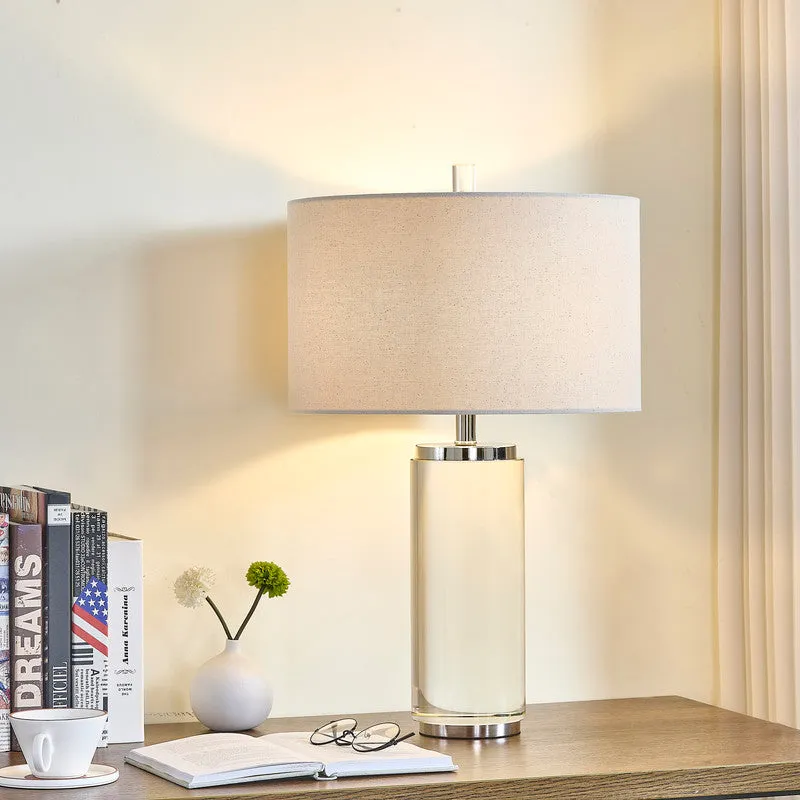 Zen Chrome Table Lamp