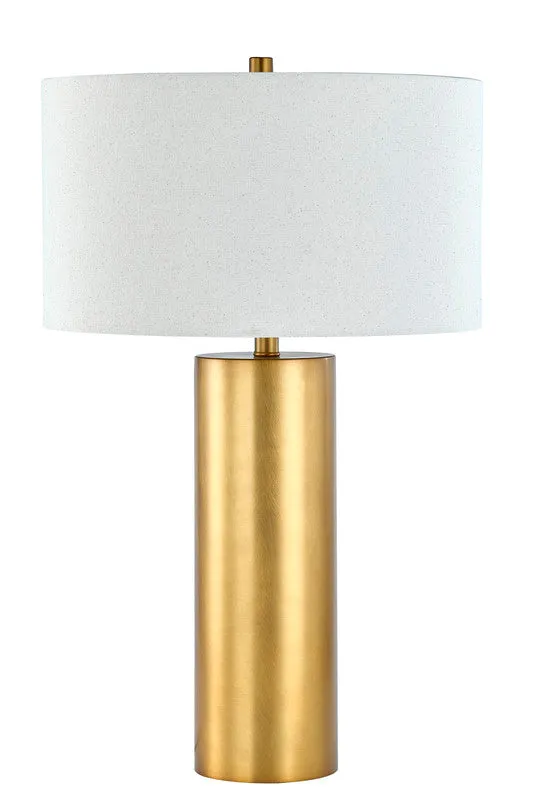 Zenith Brass Table Lamp
