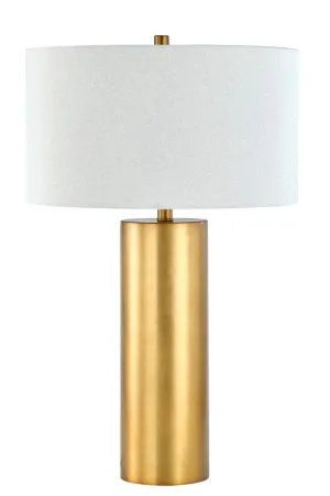 Zenith Brass Table Lamp