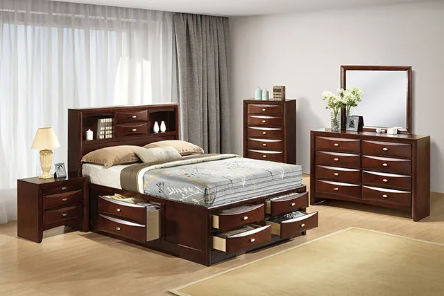 Zosimo Queen Storage Bed