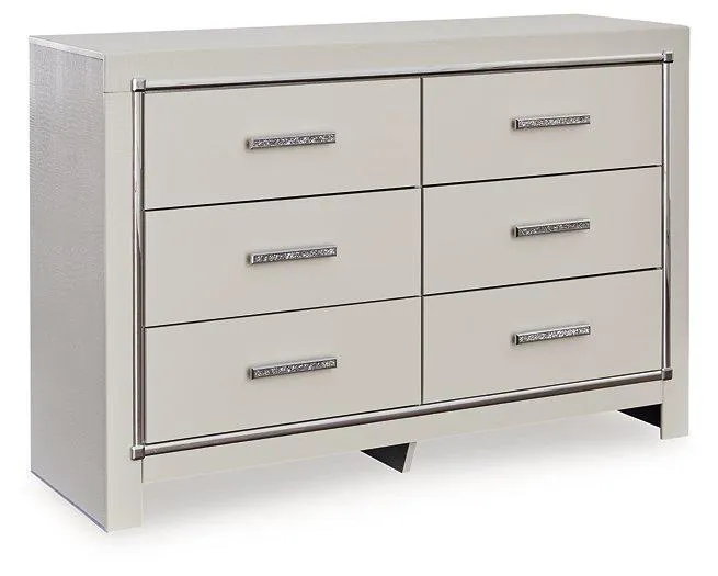 Zyniden Dresser and Mirror